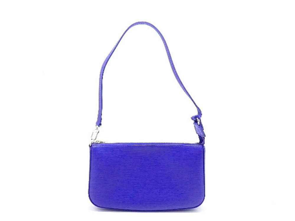 LOUIS VUITTON Epi Pochette Accessoires Fig Handbag